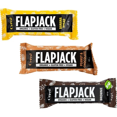 BIO CEREA Flapjack bezgluténový arašidy s čokoládou 60 g