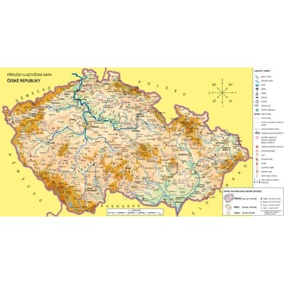 Náhradní mapa k učebnici - Vlastivěda 5 5-41