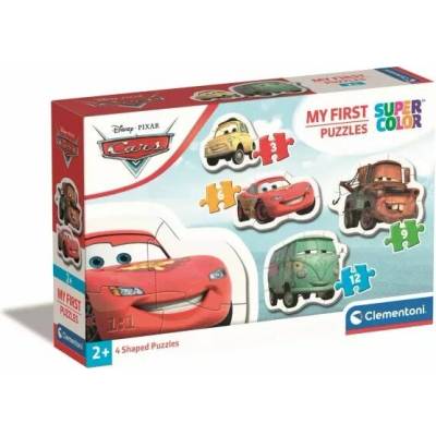 Clementoni Autá Moje prvé 3-6-9-12 dielov