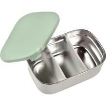 Beaba Desiatový box nerez Velvet Grey Sage Green