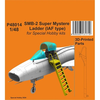 Special Hobby SMB2 Super Mystere Ladder IAF type 1:48