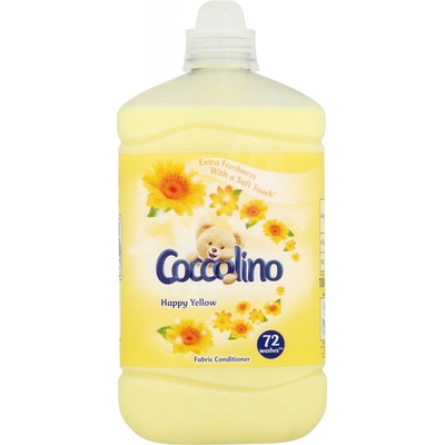 Coccolino Happy Yellow aviváž 72 PD 1,8 l