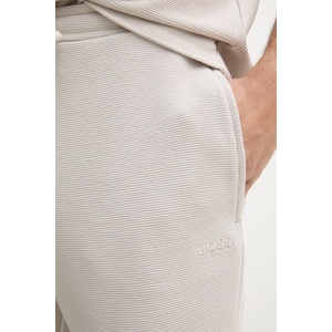 BOSS домашен къс панталон мъжки Rib Shorts (50527391) - answear - 87,99 лв