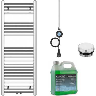 Cerano CER-317984 WIFI 1200 mm x 450 mm chrom