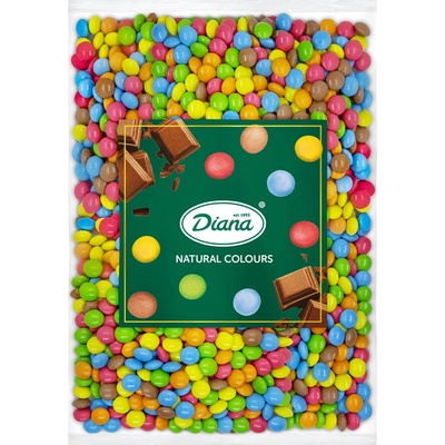 Diana Lentilky s přírodními barvivy 500 g