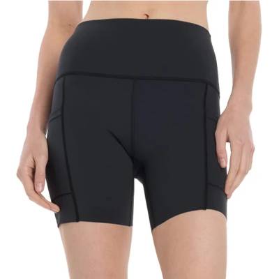 New Balance Дамски клин за бягане New balance Women's Sleek Pocket High Rise Short 6'' Running tights - Black - размер XXS (127-1104-0111)