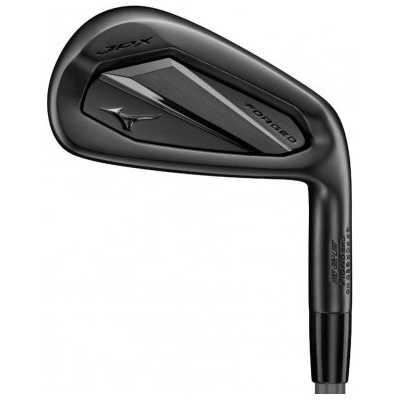 Mizuno JPX 925 Forged Black set želez pravé 5-PW (6 holí) ocel Stiff
