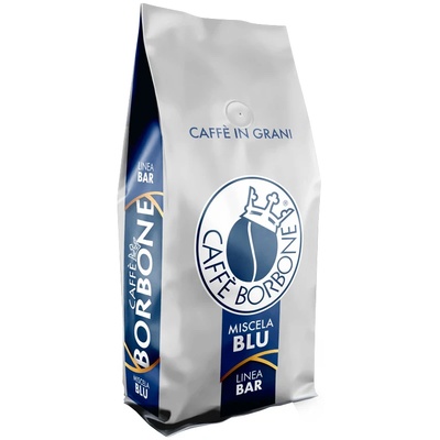 Caffè Borbone Miscela Blu Bar кафе на зърна 1 кг