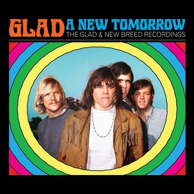 GLAD - A NEW TOMORROW CD