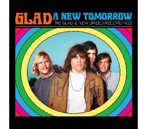 GLAD - A NEW TOMORROW CD