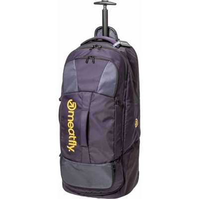 Meatfly kufr Austin Violet fialová 100 L