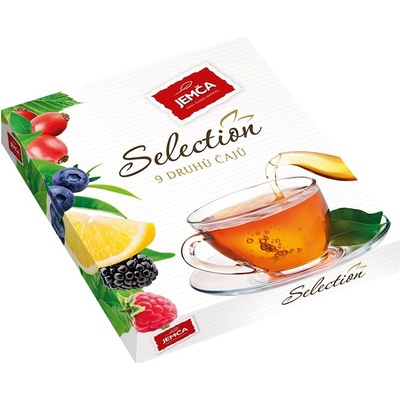 Jemča Selection kolekce čajů 36 x 2g