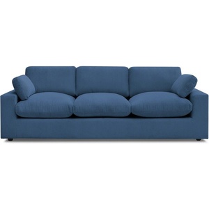 Bobochic Син диван от рипсено кадифе 250 cm Belair - Bobochic Paris (WT-HILO-3.5--W_2 P1074)