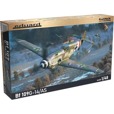Eduard Messerschmitt Bf 109G-14/AS Profipack 1:48