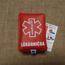 Bexamed Lékárnička RESCUE First Aid červená