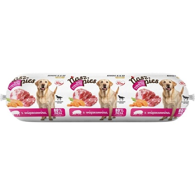 Biofeed Náš Pes salám s vepřovým 1 kg