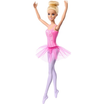MATTEL Barbie baletka blondýnka