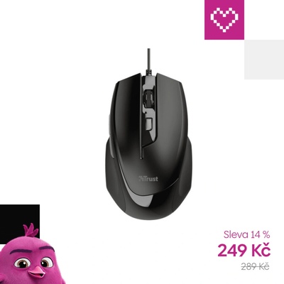 Trust Voca Comfort Mouse 23650