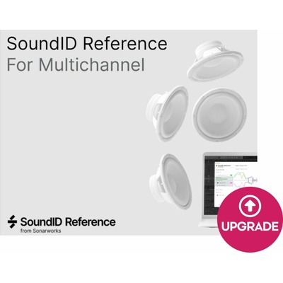 Sonarworks Upgrade from Ref4 Studio Edition to SoundID MC