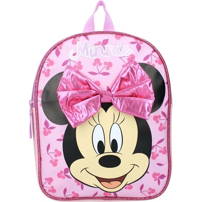 Vadobag Minnie Mouse s ružovou mašľou