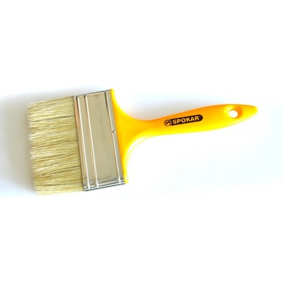 Spokar štetec umelý žltý 81216 4"