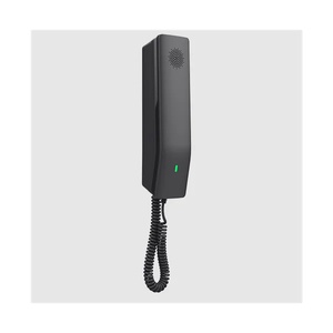 Grandstream VoIP хотелски телефон, черен, безжичен - GHP611W (GHP611W) Телефонни апарати