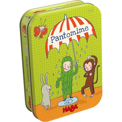 Haba Šarády Pantomima
