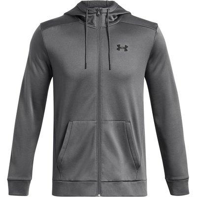 Under Armour fleece tmavo sivá