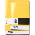 Copenhagen Design Тетрадки без редове Pantone жълти 2 бр (101430012)