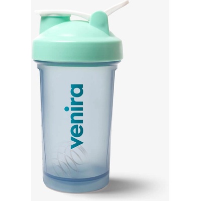 VENIRA shaker PRO s poutkem, mintový, 400 ml