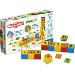 Geomag Магнитен конструктор, Geomag, Magicube, Математическо изграждане, 55 части