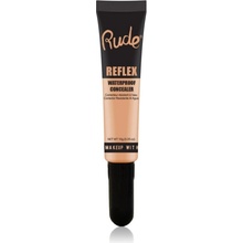 Rude Cosmetics Reflex Waterproof Concealer voděodolný korektor pro plné krytí Vanilla 05 10 g