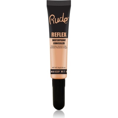 Rude Cosmetics Reflex Waterproof Concealer voděodolný korektor pro plné krytí Vanilla 05 10 g