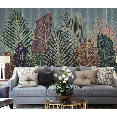 Art Gift Decor Фототапет Тропически цветя