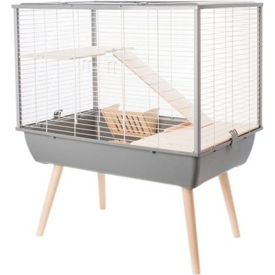 Zolux NEO Silta 78 x 48 x 58 cm šedá drobní hlodavce H58
