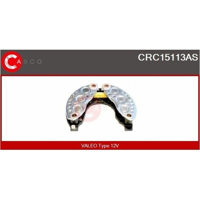 Usmerňovač alternátora CASCO CRC15113AS