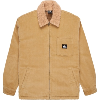 Quiksilver Мъжко ежедневно яке Quiksilver DNA Sherpa Harrington Jacket Casual jacket - Sponge - размер XXL (003-3289-0316)