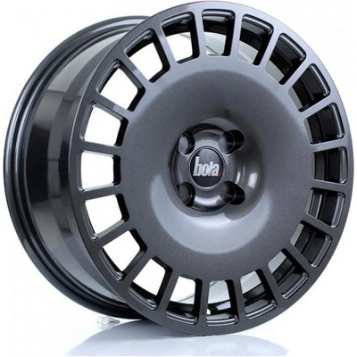 BOLA B12 8x17 5x98 ET30-45 gloss gunmetal