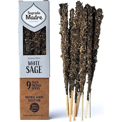 Sagrada Vonné tyčinky Madre Herbal White Sage 44 g