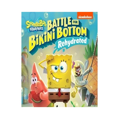 Spongebob Squarepants Battle for Bikini Bottom