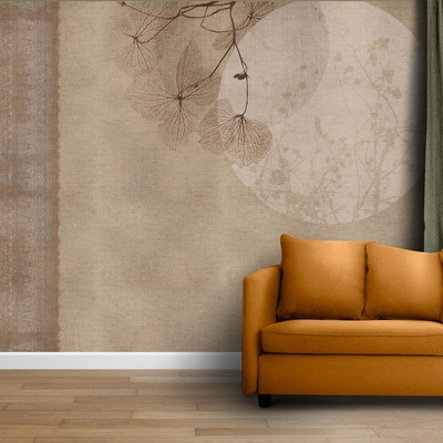 Decono Фототапет Флорални Фигури