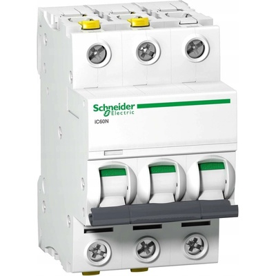 Jistič Acti9 iC60N-B16-3 B 16A 3pólový Schneider A9F03316