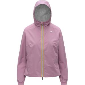 K-Way Дамско ежедневно яке K-Way Women's Lil 2.0 Stretch Poly Waterproof jacket - Violet Glicine (103-2955-0214)