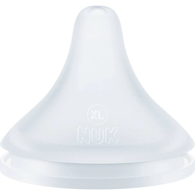 Nuk Perfect Match биберон за шише XL 6m+ 2 бр