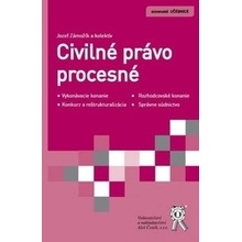 Civilné právo procesné - Jozef Zámožík