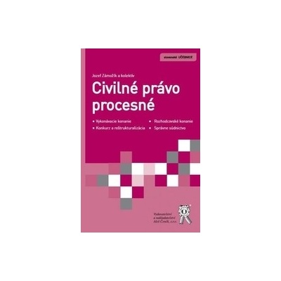 Civilné právo procesné - Jozef Zámožík