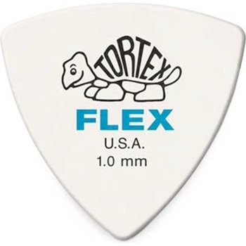 Dunlop 456R 1.0 Tortex Flex Triangle Trsátko
