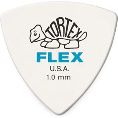 Dunlop 456R 1.0 Tortex Flex Triangle Trsátko