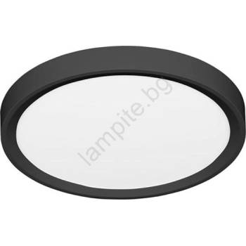 Ecolite W007-CCT/32W/CR - LED Плафониера SALY LED/32W/230V IP40 черен (EC0465)