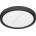 Ecolite W007-CCT/32W/CR - LED Плафониера SALY LED/32W/230V IP40 черен (EC0465)